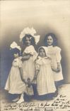 CPA Fantaisie Enfants Poupee 