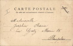 CPA Fantaisie Enfants Poupee 