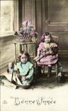 CPA Fantaisie Enfants Poupee 