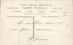 CPA Fantaisie Enfants Poupee 