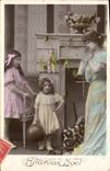 CPA Fantaisie Enfant Poupee 