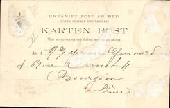 CPA Fantaisie Enfant Poupee Folklore