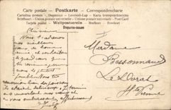 CPA Fantaisie Enfant Poupee 