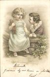 CPA Fantaisie Enfants Poupee 