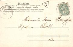 CPA Fantaisie Enfants Poupee 