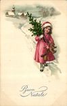 CPA Fantaisie Enfant Poupee 