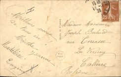 CPA Fantaisie Enfant Poupee 