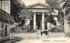 CPA Palais de Justice Cannes