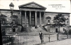 CPA Palais de Justice Carcassonne