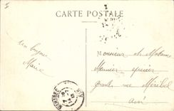 CPA Chambery La place du Palais de Justice Monument de Favre