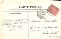 CPA Palais de Justice et la cathedrale Square Victor Hugo Castelnaudary