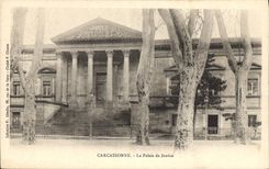 CPA Palais de Justice Carcassonne 