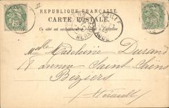 CPA Palais de Justice Carcassonne