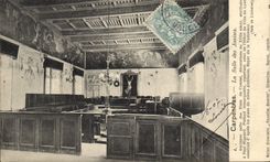 CPA Palais de Justice Carpentras