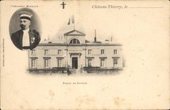 CPA Palais de Justice Chateau Thierry
