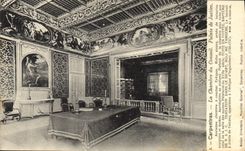 CPA Palais de Justice Carpentras La chambre du Conseil