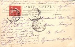 CPA Palais de Justice Carcasonne