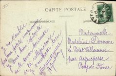 CPA Palais de Justice Chalons sur Saone