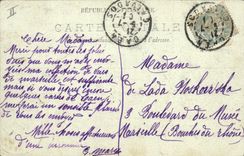 CPA Palais de Justice et la place Saint Sauveur Caen