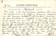 CPA Palais de Justice Castres