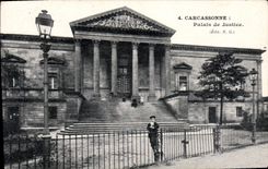 CPA Palais de Justice Carcassonne