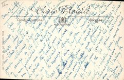 CPA Palais de Justice et la statue de Louis XIV Caen