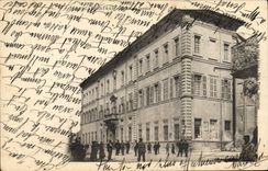 CPA Palais de Justice Carpentras 