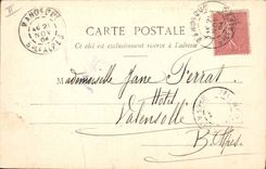 CPA Palais de Justice Carpentras 