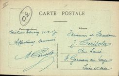 CPA Palais de Justice Champ de Mars Chateau Thierry