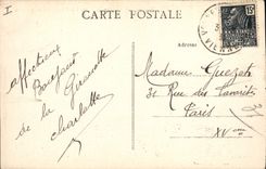 CPA Chatellerault Hotel de ville et Palais de Justice 