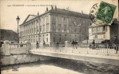 CPA Chambery La Leysse et le Palais de Justice 