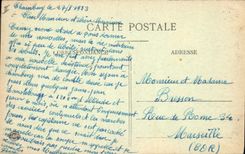 CPA Chambery La Leysse et le Palais de Justice 