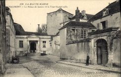 CPA Palais de Justice et la Tour Hautefeuille Chaumont