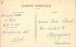 CPA Palais de Justice et la Tour Hautefeuille Chaumont