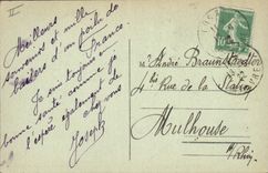 CPA Palais de Justice Cosne