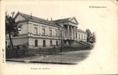 CPA Palais de Justice Chateauroux
