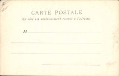 CPA Palais de Justice Chateauroux