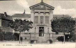 CPA Palais de Justice Corbeil