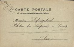 CPA Bateau de Guerre Le Carnot Cuirasse d'escadre