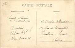 CPA Bateau de Guerre Le Cuirasse Condorcet construit aux chantiers et ateliers de la Loire