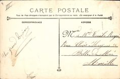 CPA Bateau de Guerre Condorcet Cuirasse