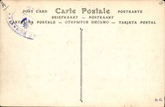 CPA Bateau de Guerre Carnot Cuirasse de 1er rang