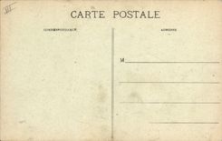 CPA Bateau de Guerre Condorcet Dreadnought de 1ere classe