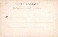 CPA Bateau de Guerre Le croiseur Chanzy