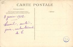 CPA Bateau de Guerre Condorcet Croiseur d'escadre