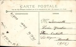 CPA Bateau de Guerre Charlemagne Cuirasse a tourelles