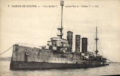 CPA Bateau de Guerre L'Ex Kolber aujourd'hui le Colmar