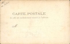 CPA Bateau de Guerre Croiseur Corsaire Chateaurenault