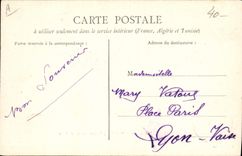 CPA Bateau de Guerre Le Chanzy Croiseur de 1ere classe