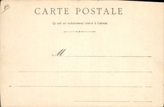 CPA Bateau de Guerre Cuirasse Le Chanzy